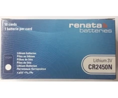 Elementai Renata CR2450, 3V, 10vnt.