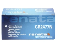 Elementai Renata CR2477, 3V, 6vnt.