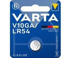 Elementai Varta AG10 / LR1130 / LR54, 1.5V, 1vnt.
