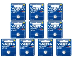 Elementai Varta AG10 / LR1130 / LR54, 1.5V, 10vnt.