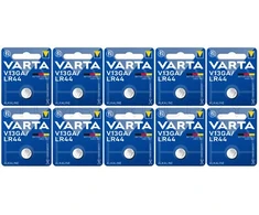 Elementai Varta AG13 / LR44 / L1154 / A76 1.5V, 10vnt.