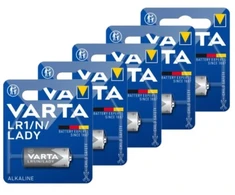 Elementai Varta LR1 / LR01 / N / E10 / 910A 1.5V, 5vnt.