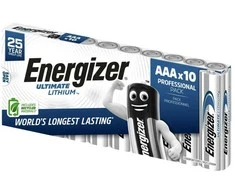 Energizer L92 Ultimate ličio R03 / AAA 10vnt.