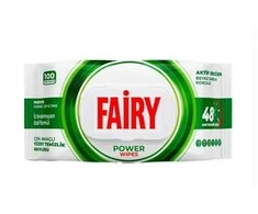Fairy Power valymo servetėlės 100 vnt.