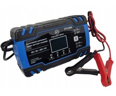 Falon Tech Akumuliatoriaus įkroviklis 12V/24V 8A.