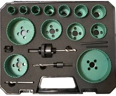 Falon Tech Bi-metall karūnų rinkinys 16vnt, HSS.
