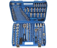 Falon Tech Įrankių komplektas 1/2′ 3/8′ 1/4, 216vnt.