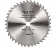 Falon Tech Medienos pjovimo diskas 315/30-25,4/40T.
