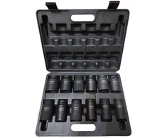 Falon Tech Smūginių galvučių rinkinys 3/4″ 24-41 mm 12 vnt.