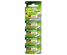 GP Battery GP 23A / MN21 12V šarminės baterijos - 5vnt.