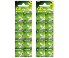 GP Battery GP AG3/LR41/192 šarminiai diskiniai elementai 1.5V 20vnt.