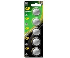 GP Battery GP CR2430 3V ličio diskinės baterijos - 5vnt.