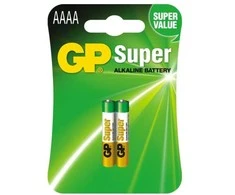 GP Battery GP Super AAAA / LR61 / 25A / LR8D425 / MN2500 / MX2500 / E96 2vnt.
