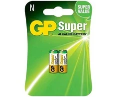 GP Battery GP Super LR1 / LR01 / N 1.5V 2vnt. baterijų pakuotė.