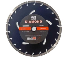 Inter Vis Deimantinis segmentinis pjovimo diskas 300×25,4mm.