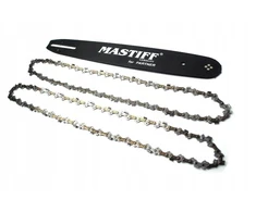 Mastiff Grandininio pjūklo pjovimo juosta su dviem grandinėmis 14”; 1,3mm; 35 cm; 3/8”; 52 narelių