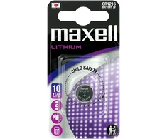 Maxell baterijos CR1216 3V, 1vnt.