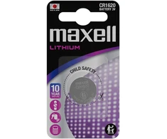 Maxell baterijos CR1620 3V, 1vnt.