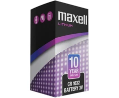 Maxell baterijos CR1632 3V, 10vnt.