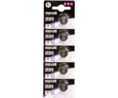 Maxell baterijos CR1632 3V, 5vnt.