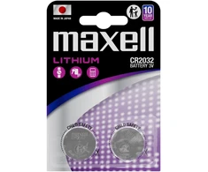 Maxell baterijos CR2032 3V, 2vnt.