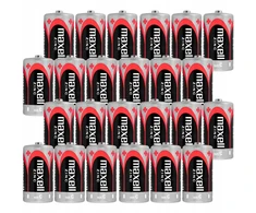Maxell baterijos R14 C, 24vnt.