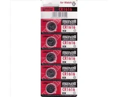 Maxell CR1616 3V, 5 vnt.