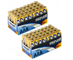 Maxell elementai LR3 AAA, 64vnt