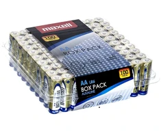 Maxell elementai LR6 AA, 100vnt