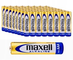 Maxell elementai LR6 AA, 64vnt