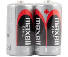 Maxell elementai R14 C, 2vnt