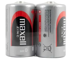 Maxell elementai R20 D, 2vnt
