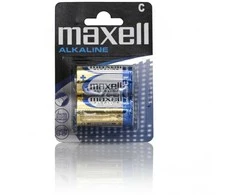Maxell LR14 / C 1,5V 2vnt. šarminiai elementai.