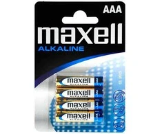 Maxell LR3 / AAA 1,5V 4vnt. šarminiai elementai.