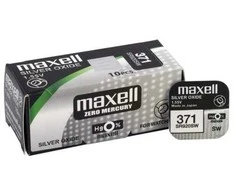 Maxell sidabro oksido baterijos 370 / SR920W / SR69 1.55, 10vnt.