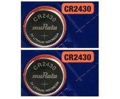Murata elementai CR2430, LITHIUM 3V, 2 vnt