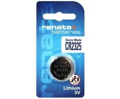 Renata CR2325-1BB elementai, 1 vnt.