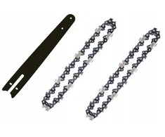 Silver Tools Grandininio pjūklo pjovimo juosta su dviem grandinėmis 8″ 20cm 0,043 1,0mm 47 narelių.