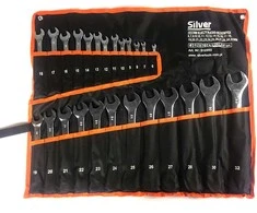Silver Tools Kombinuotų raktų rinkinys 25 dalių - 6-32mm.