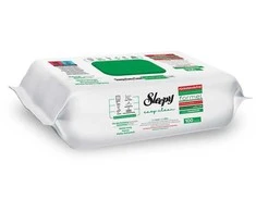 Drėgnos servetėlės ​​​​Sleepy paviršių valymui, Soda 100vnt