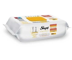 Drėgnos servetėlės ​​​​Sleepy paviršių valymui, Herbal 100vnt