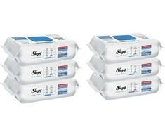 Sleepy paviršių valymo servetėlės Easy Clean Bleach 600 vnt.