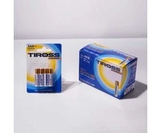 Tiross Energy šarminiai elementai LR03 / AAA 40 vnt.