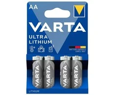 Varta L91 Ultra Lithium R6 / AA ličio baterijos 4 vnt.