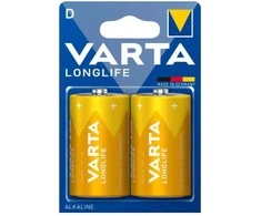 Varta Longlife LR20/D 1.5V elementai 2vnt.
