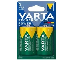 Varta R20/D Ni-MH 3000 mAh talpos 2vnt. akumuliatoriai.