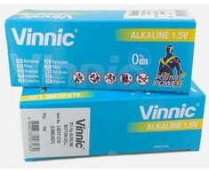 Vinnic AG1, L621, LR60 šarminės baterijos, 200 vnt.