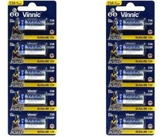 Vinnic elementai 23A L1028F 12V, 10 vnt.