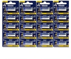 Vinnic L1028F 23A 12V elementai, 20 vnt.