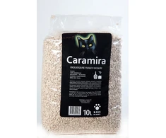 Caramira kačių kraikas eco Caking - natūralios medienos skalda 10L 4kg